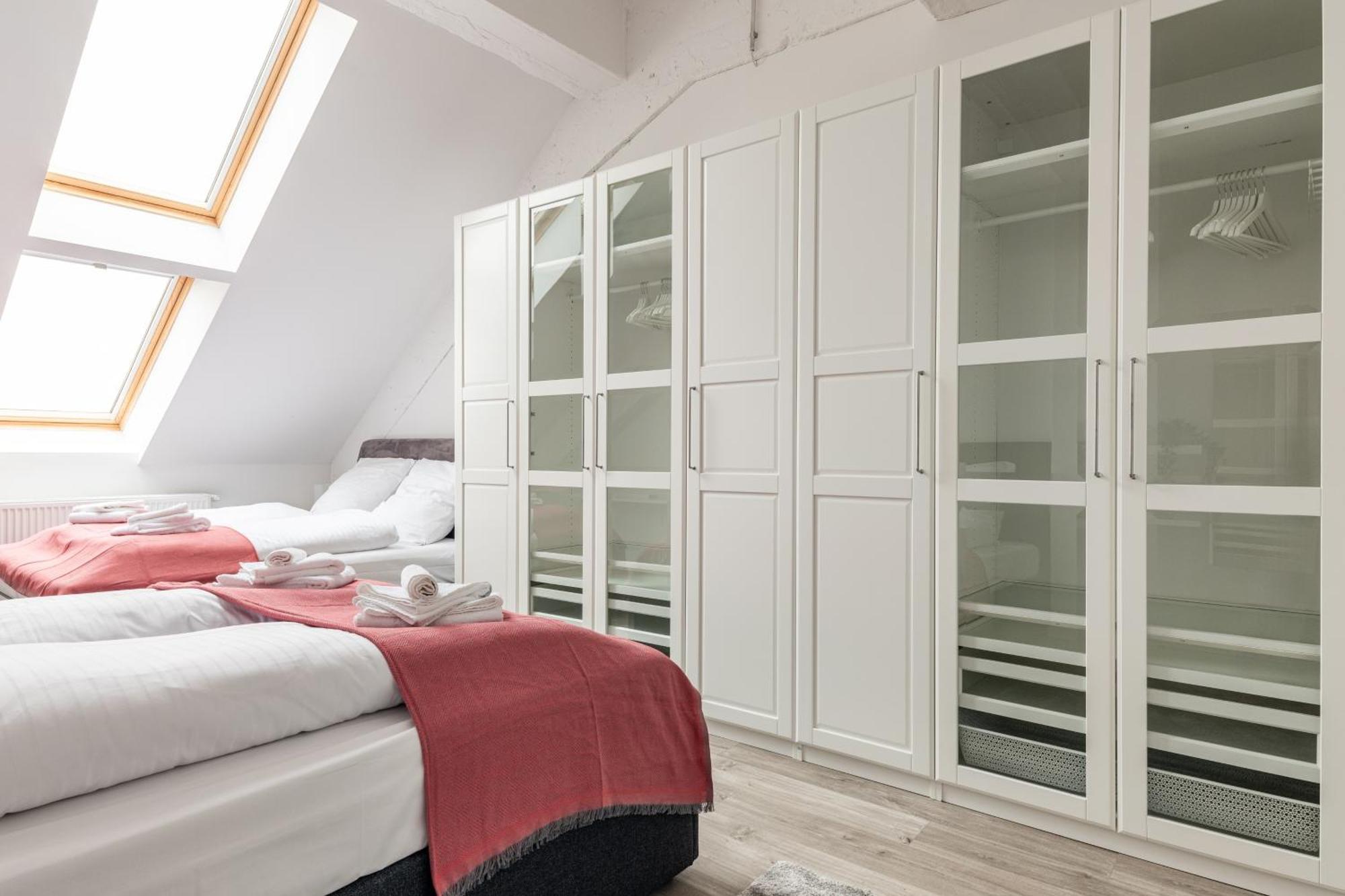 Mint Apartment Ueber Der Stadt Parken Kueche Wifi Берлин Екстериор снимка