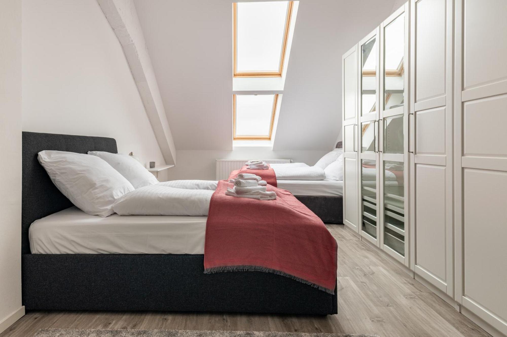 Mint Apartment Ueber Der Stadt Parken Kueche Wifi Берлин Екстериор снимка
