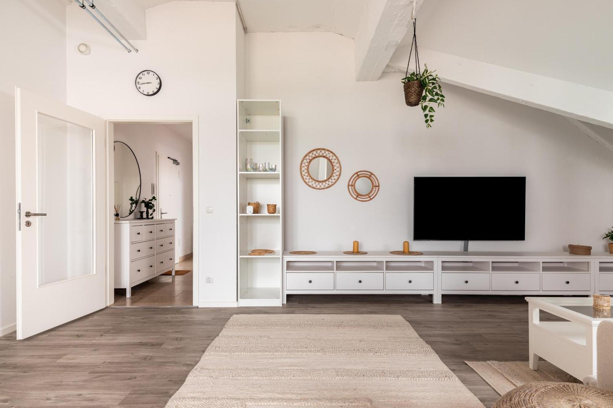 Mint Apartment Ueber Der Stadt Parken Kueche Wifi Берлин Екстериор снимка
