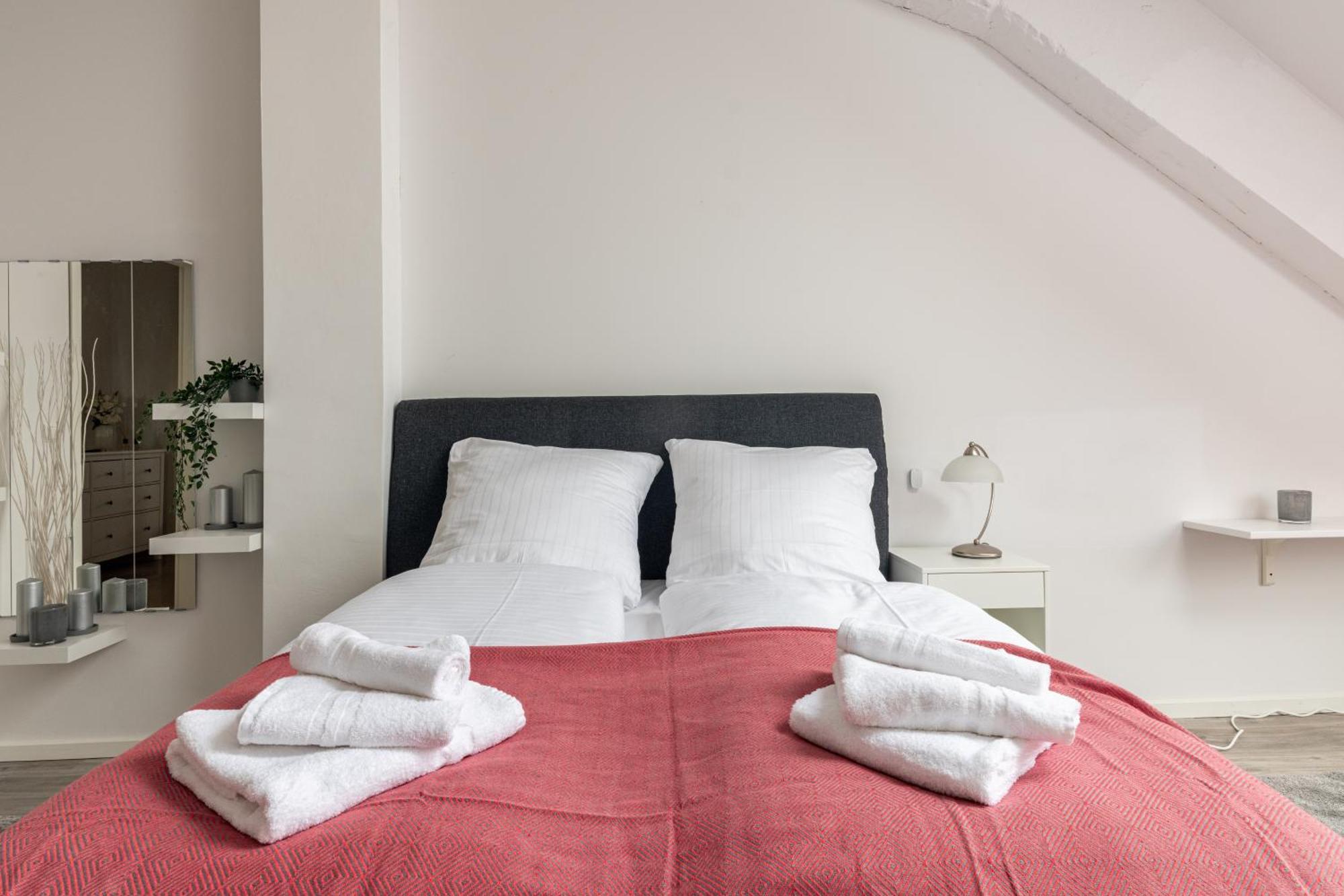Mint Apartment Ueber Der Stadt Parken Kueche Wifi Берлин Екстериор снимка