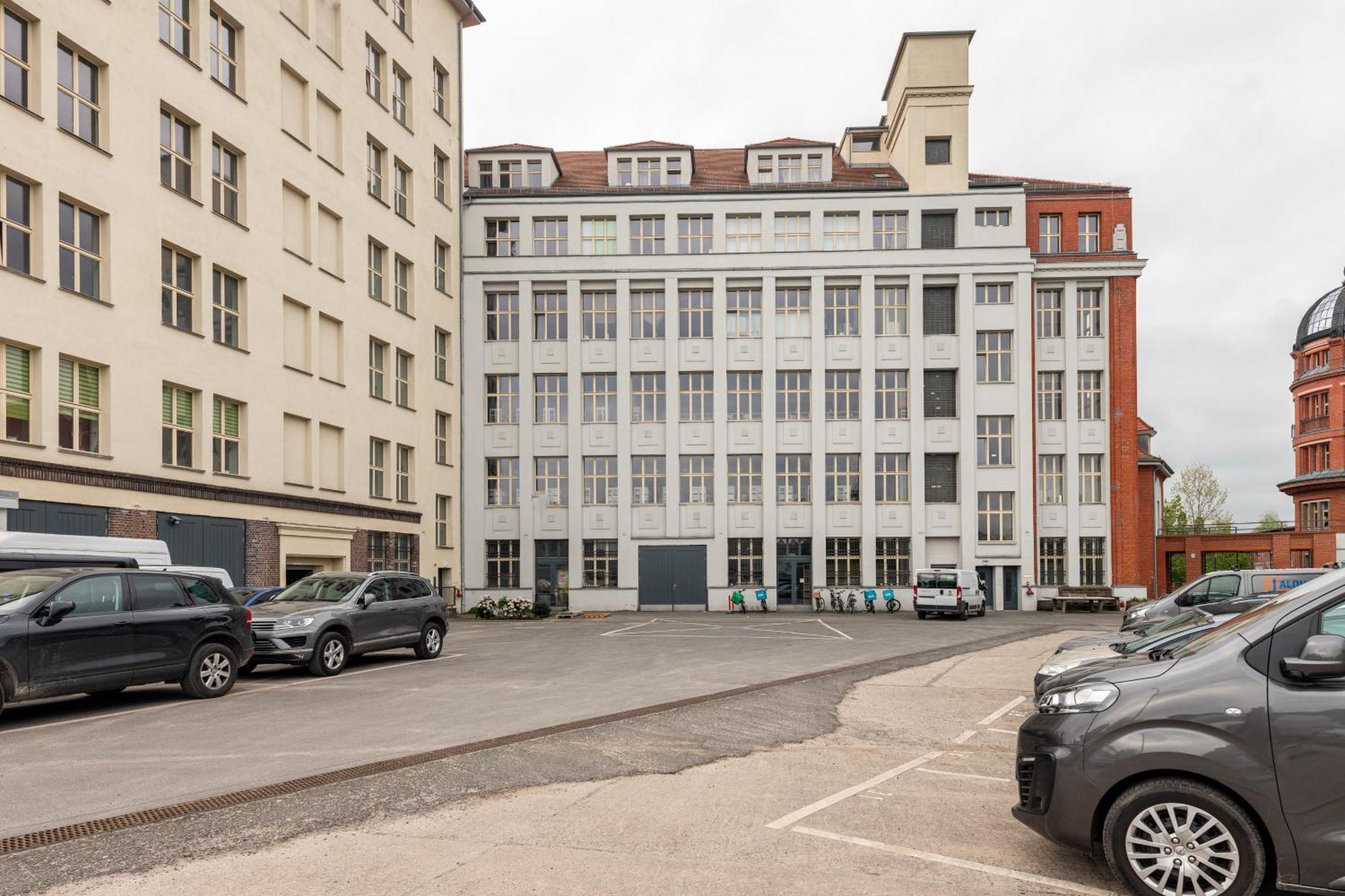 Mint Apartment Ueber Der Stadt Parken Kueche Wifi Берлин Екстериор снимка