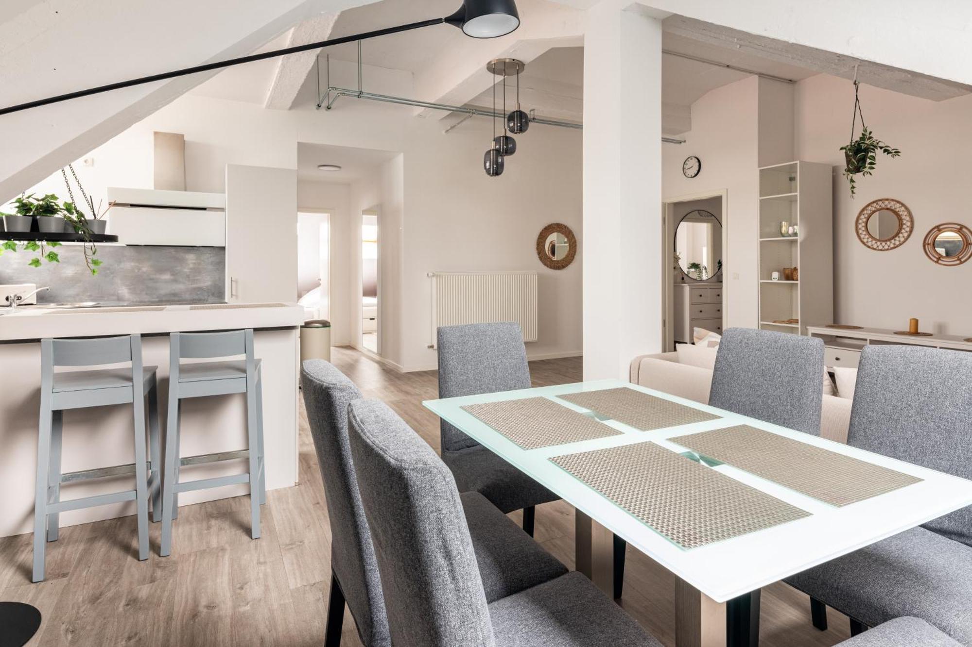 Mint Apartment Ueber Der Stadt Parken Kueche Wifi Берлин Екстериор снимка