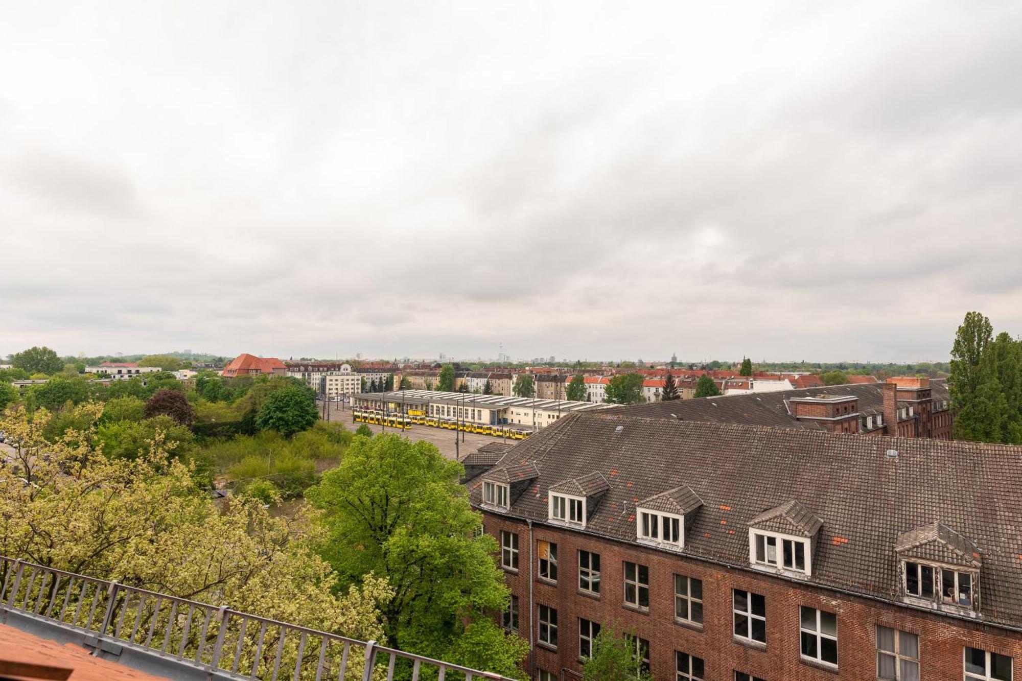 Mint Apartment Ueber Der Stadt Parken Kueche Wifi Берлин Екстериор снимка