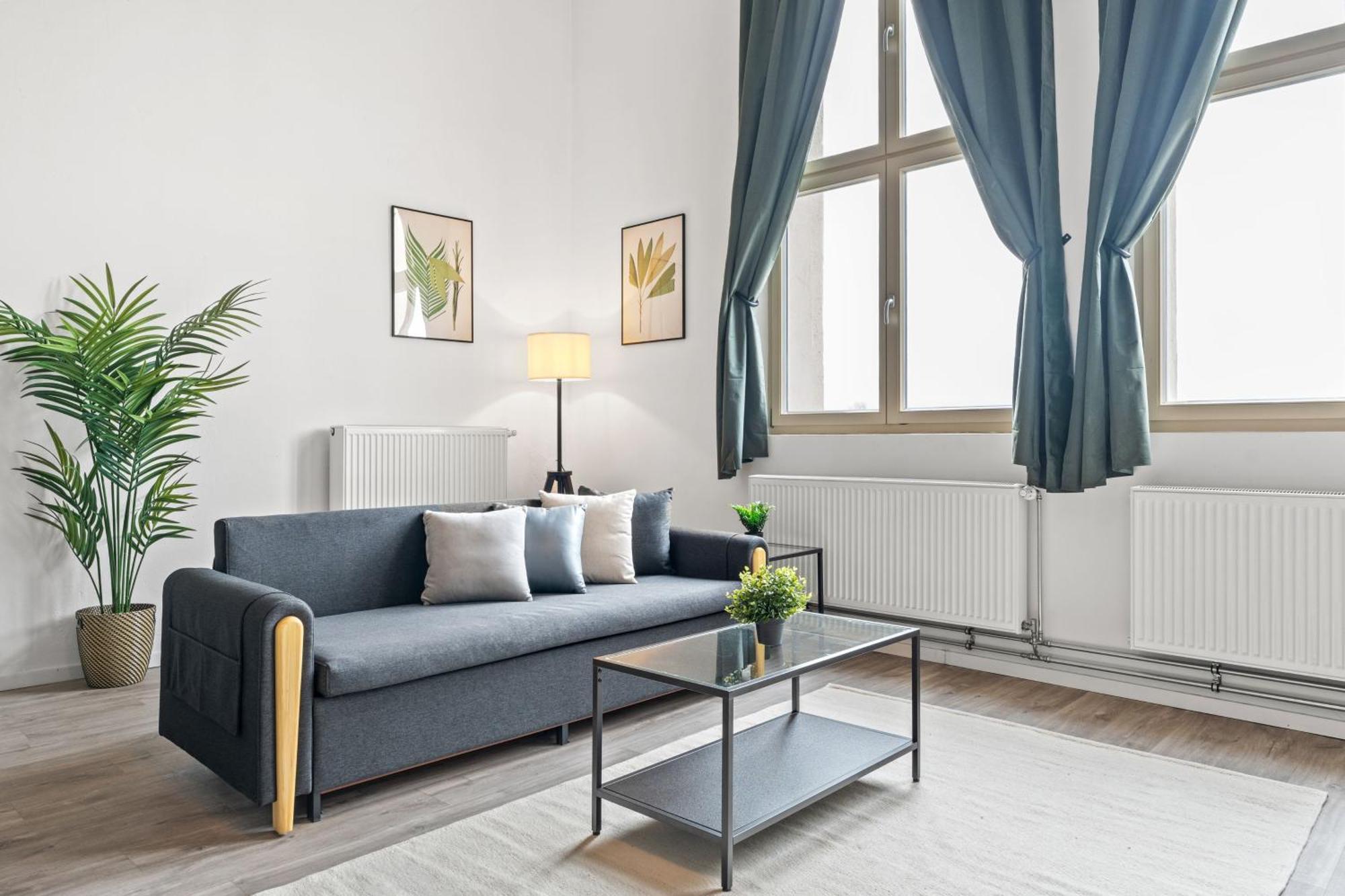 Mint Apartment Ueber Der Stadt Parken Kueche Wifi Берлин Екстериор снимка