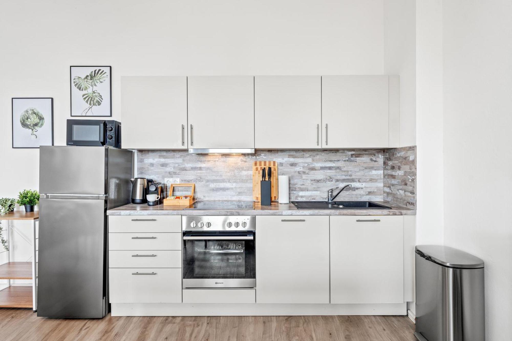 Mint Apartment Ueber Der Stadt Parken Kueche Wifi Берлин Екстериор снимка