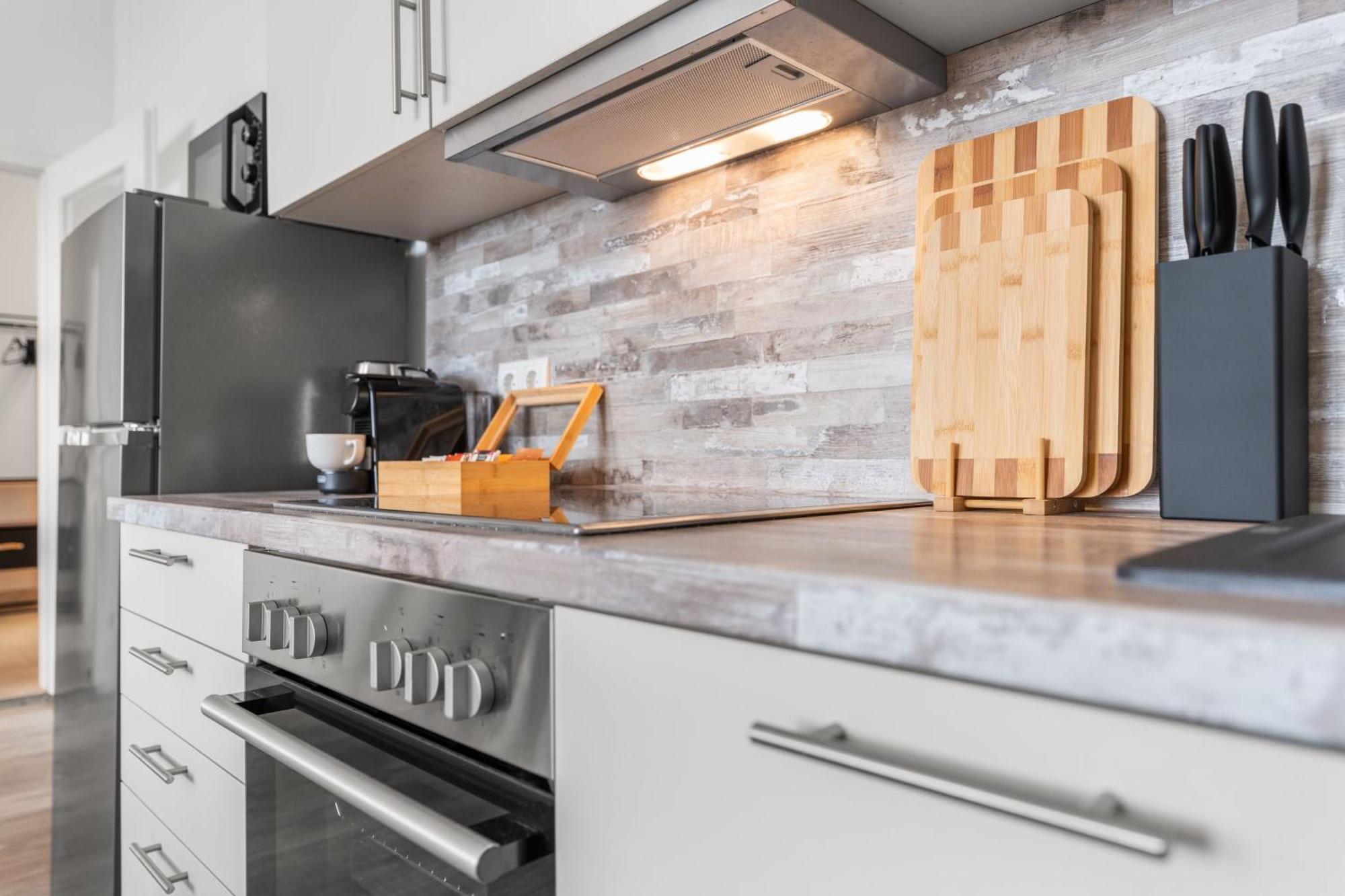 Mint Apartment Ueber Der Stadt Parken Kueche Wifi Берлин Екстериор снимка