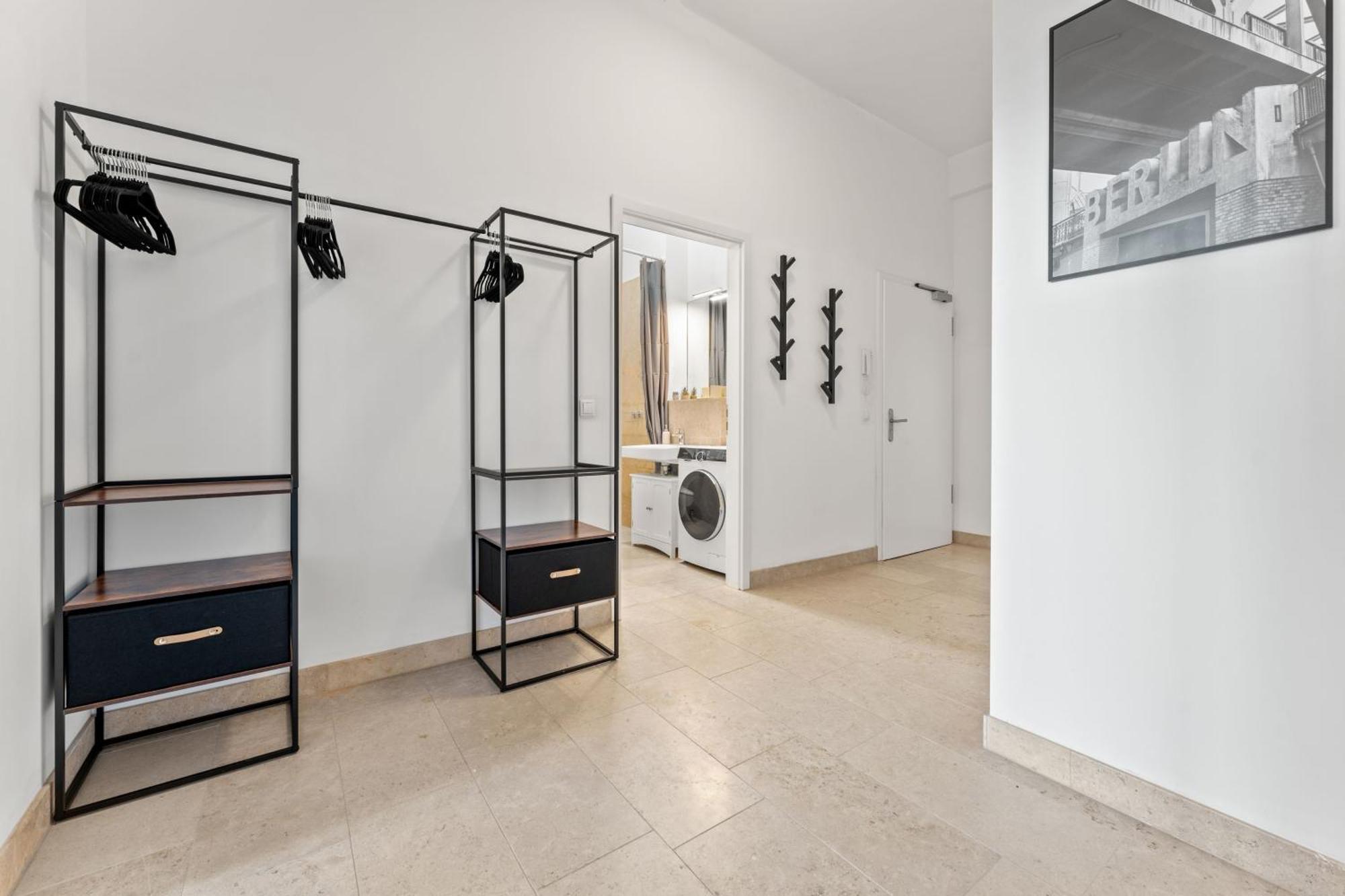 Mint Apartment Ueber Der Stadt Parken Kueche Wifi Берлин Екстериор снимка