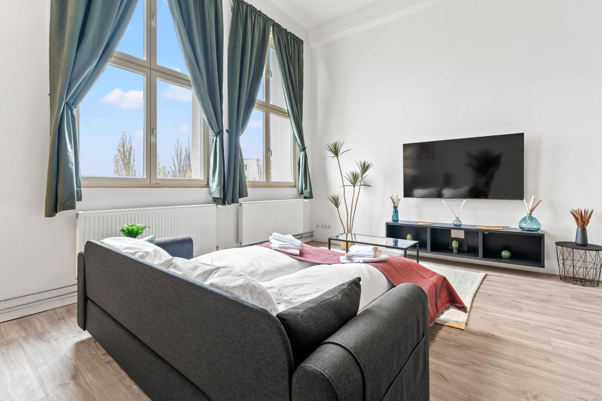 Mint Apartment Ueber Der Stadt Parken Kueche Wifi Берлин Екстериор снимка