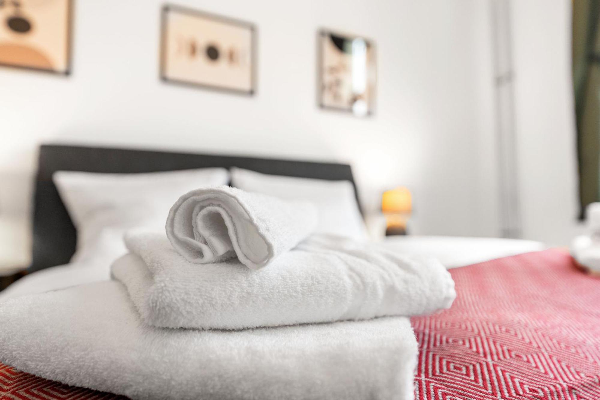 Mint Apartment Ueber Der Stadt Parken Kueche Wifi Берлин Екстериор снимка