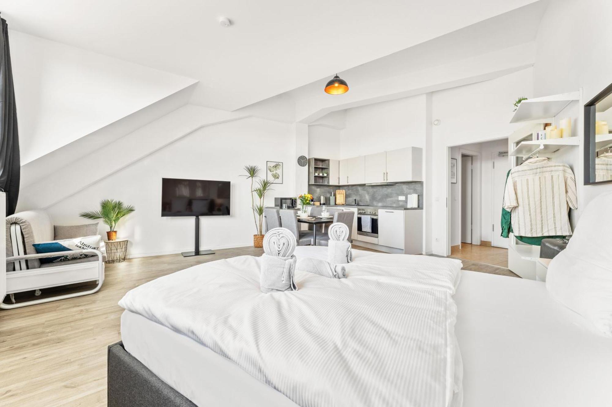 Mint Apartment Ueber Der Stadt Parken Kueche Wifi Берлин Екстериор снимка
