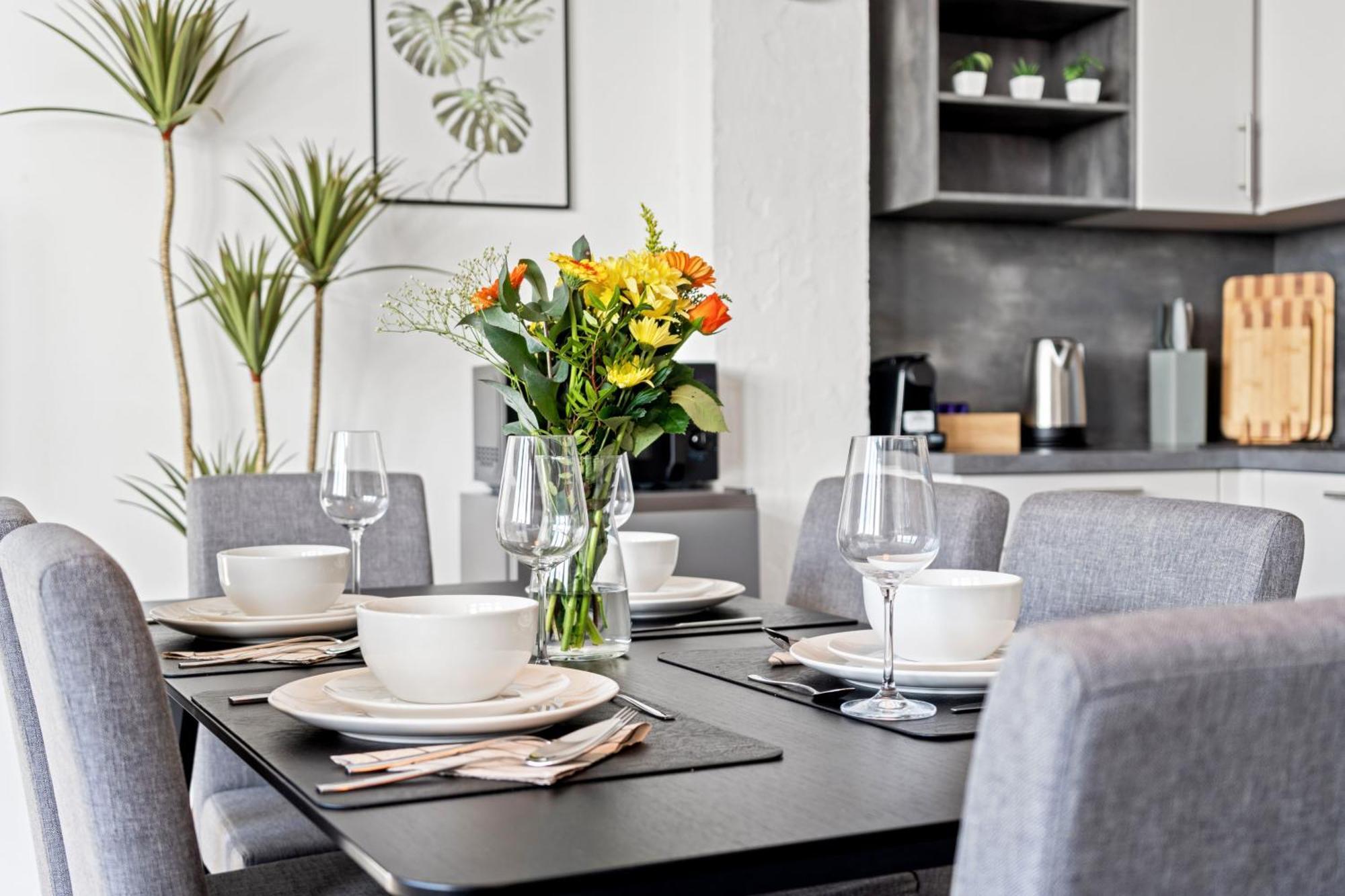 Mint Apartment Ueber Der Stadt Parken Kueche Wifi Берлин Екстериор снимка