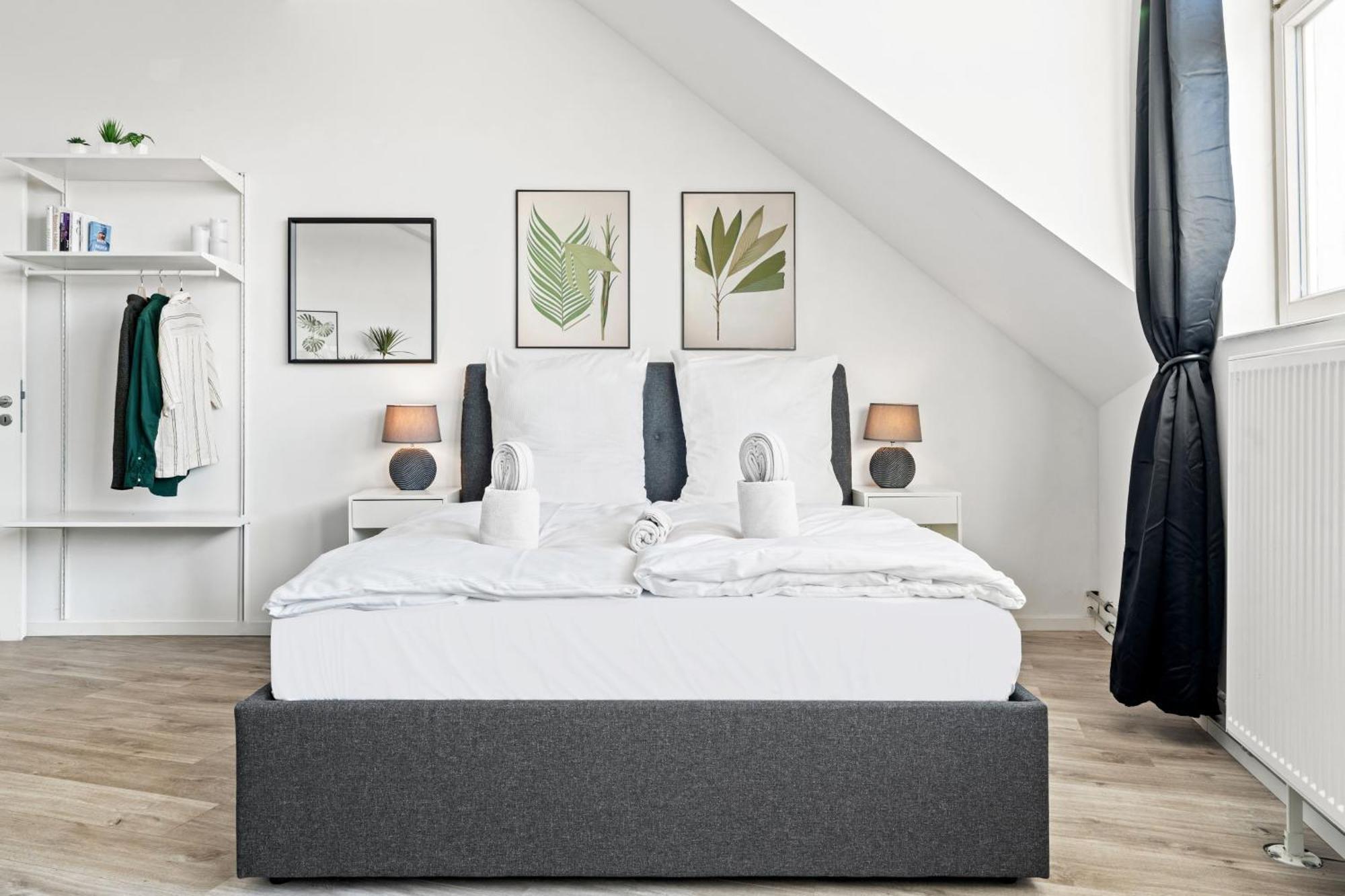 Mint Apartment Ueber Der Stadt Parken Kueche Wifi Берлин Екстериор снимка