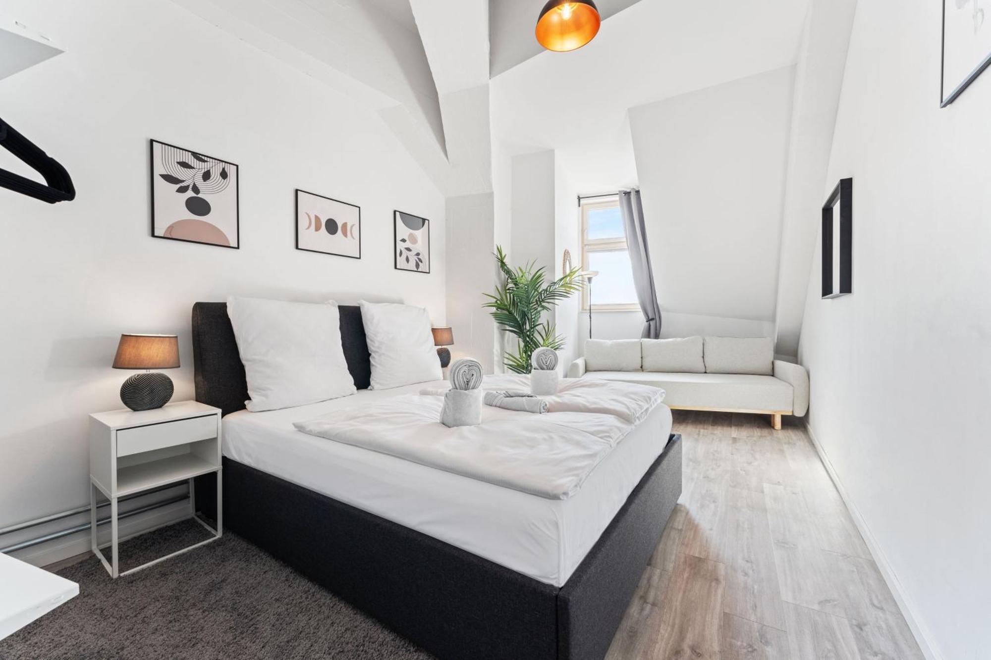 Mint Apartment Ueber Der Stadt Parken Kueche Wifi Берлин Екстериор снимка
