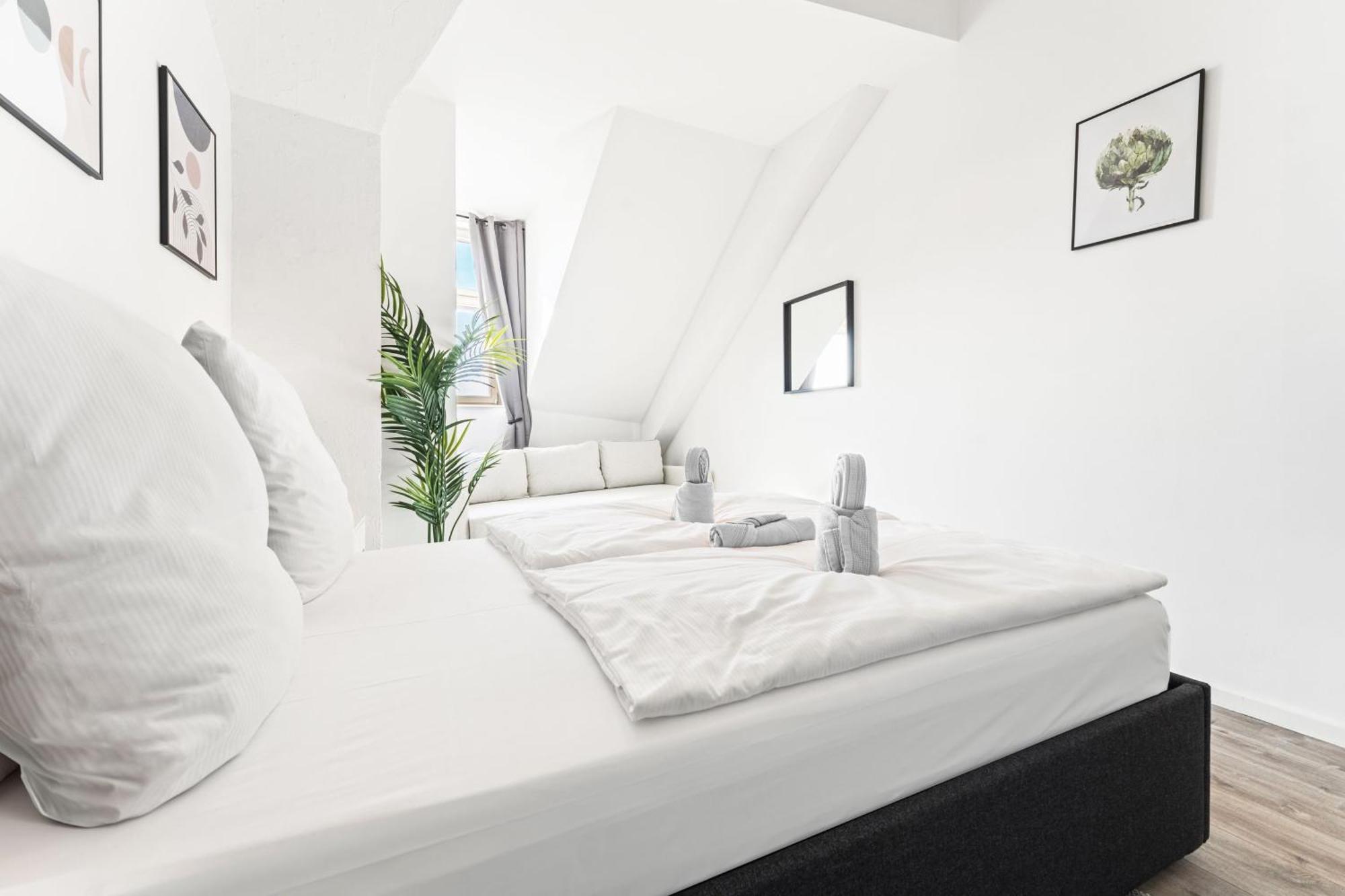 Mint Apartment Ueber Der Stadt Parken Kueche Wifi Берлин Екстериор снимка