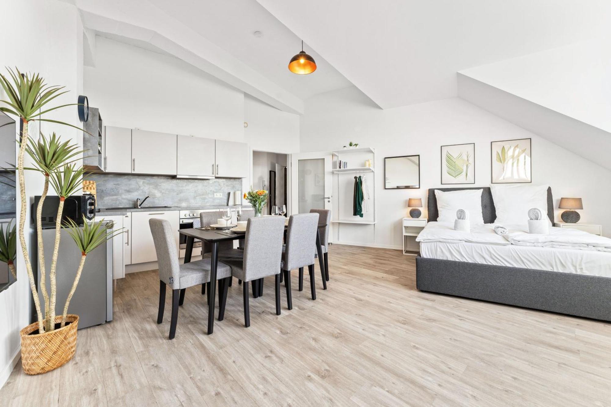 Mint Apartment Ueber Der Stadt Parken Kueche Wifi Берлин Екстериор снимка