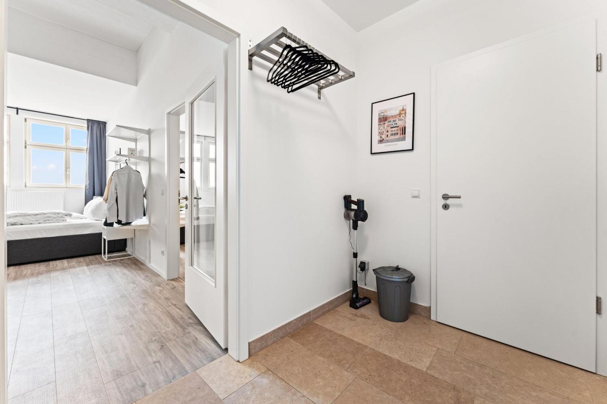 Mint Apartment Ueber Der Stadt Parken Kueche Wifi Берлин Екстериор снимка