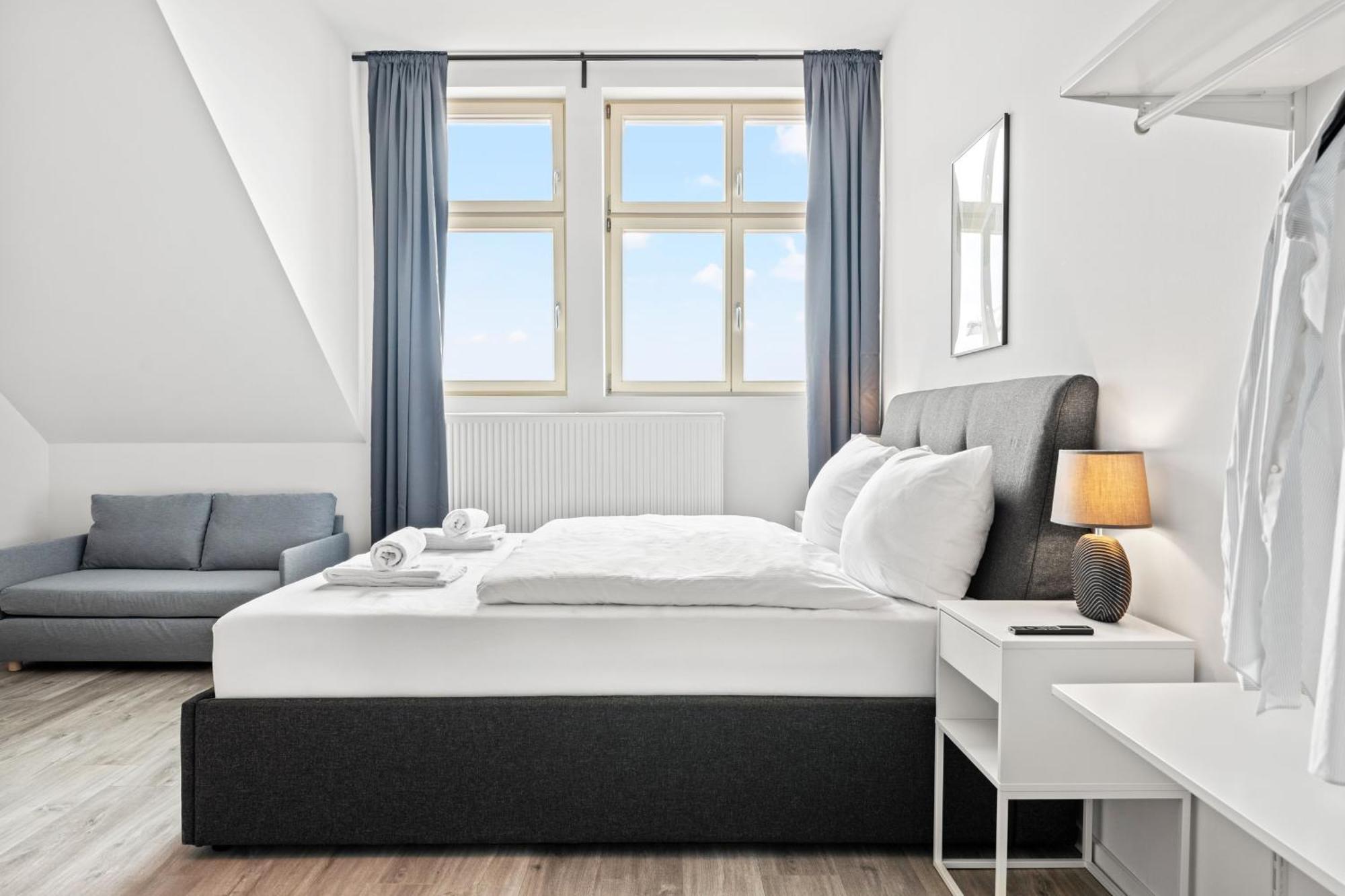 Mint Apartment Ueber Der Stadt Parken Kueche Wifi Берлин Екстериор снимка