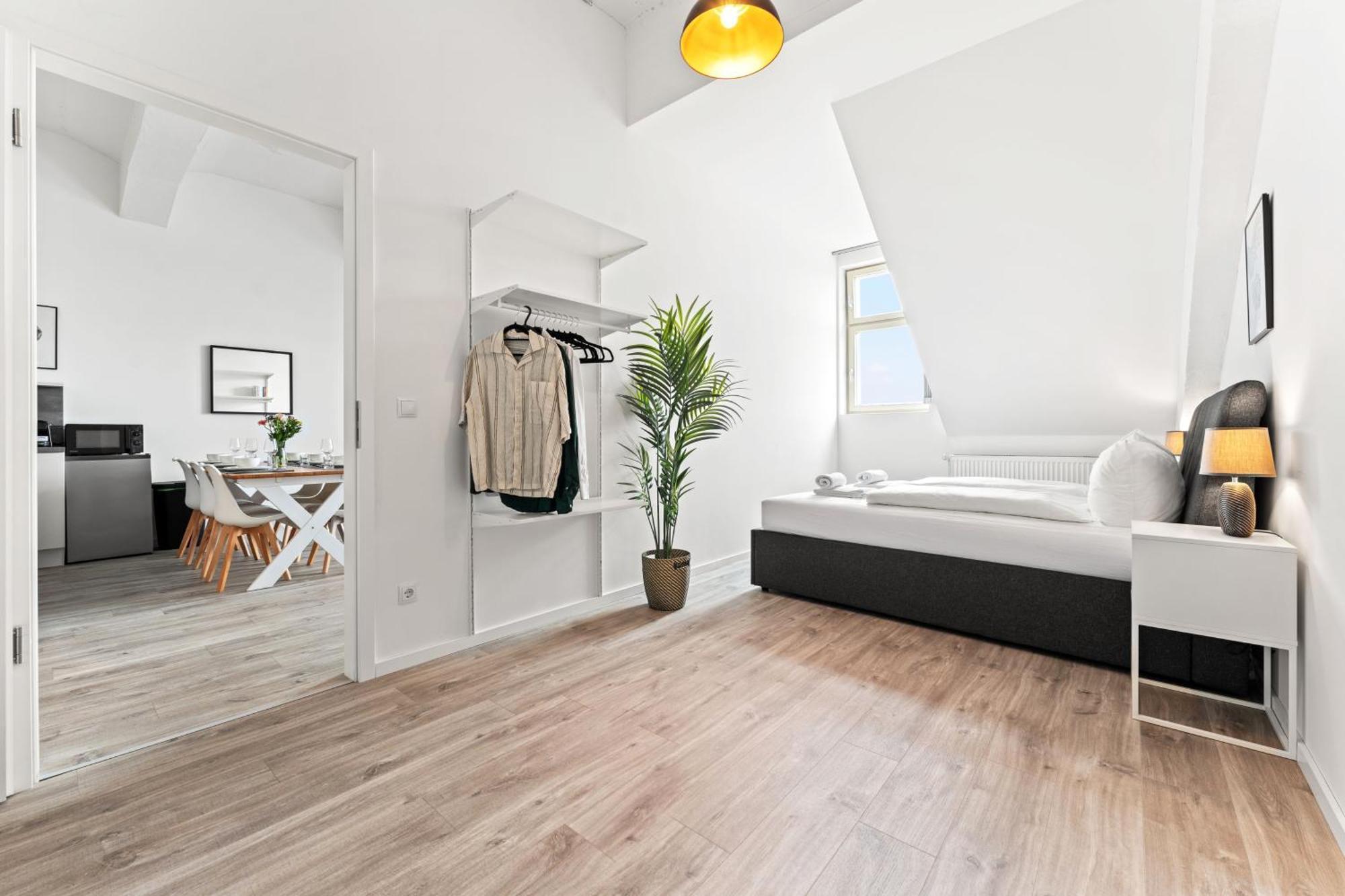 Mint Apartment Ueber Der Stadt Parken Kueche Wifi Берлин Екстериор снимка
