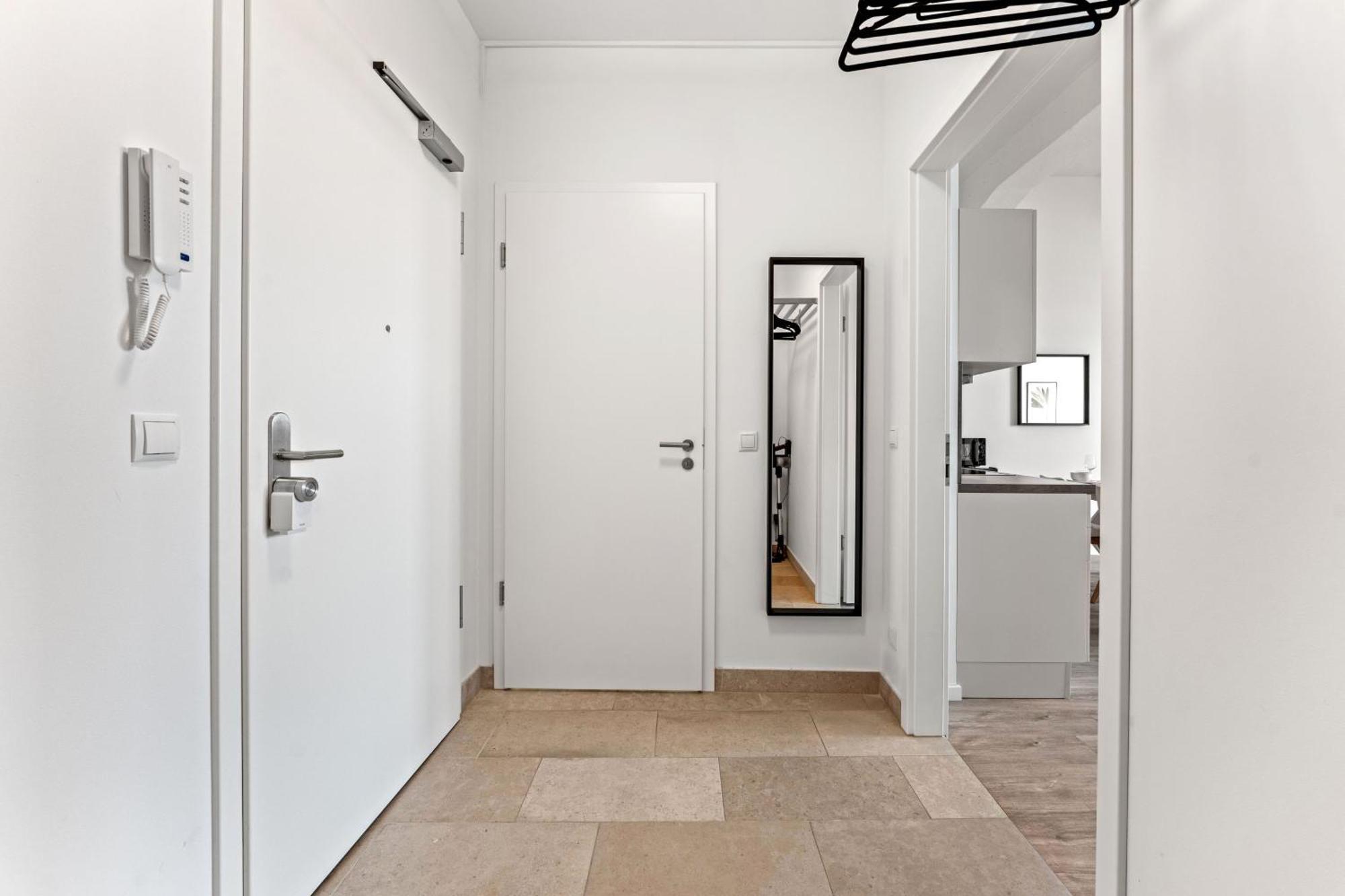 Mint Apartment Ueber Der Stadt Parken Kueche Wifi Берлин Екстериор снимка