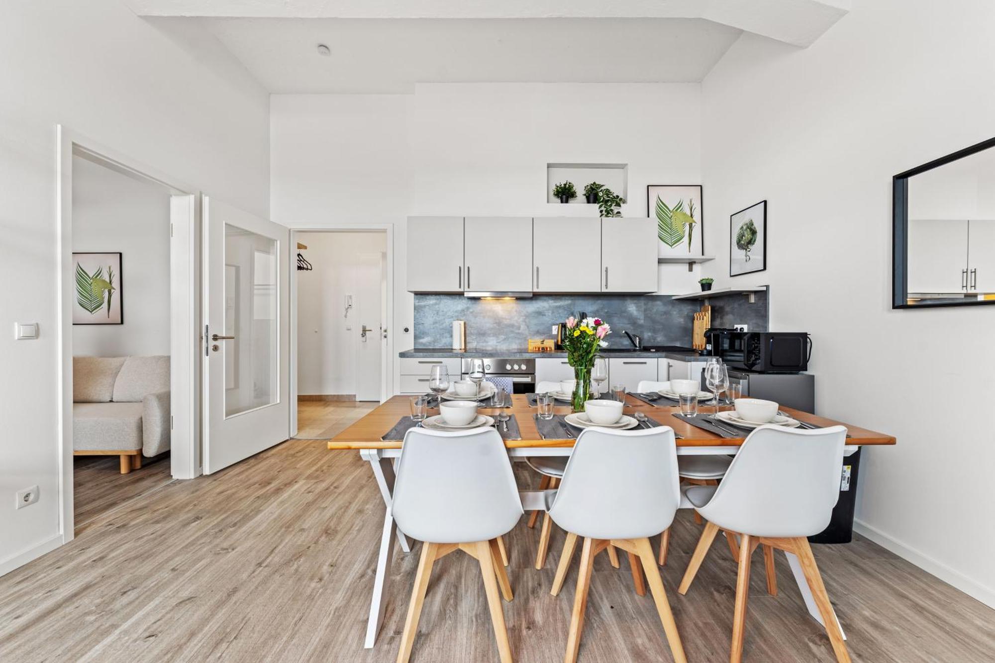Mint Apartment Ueber Der Stadt Parken Kueche Wifi Берлин Екстериор снимка