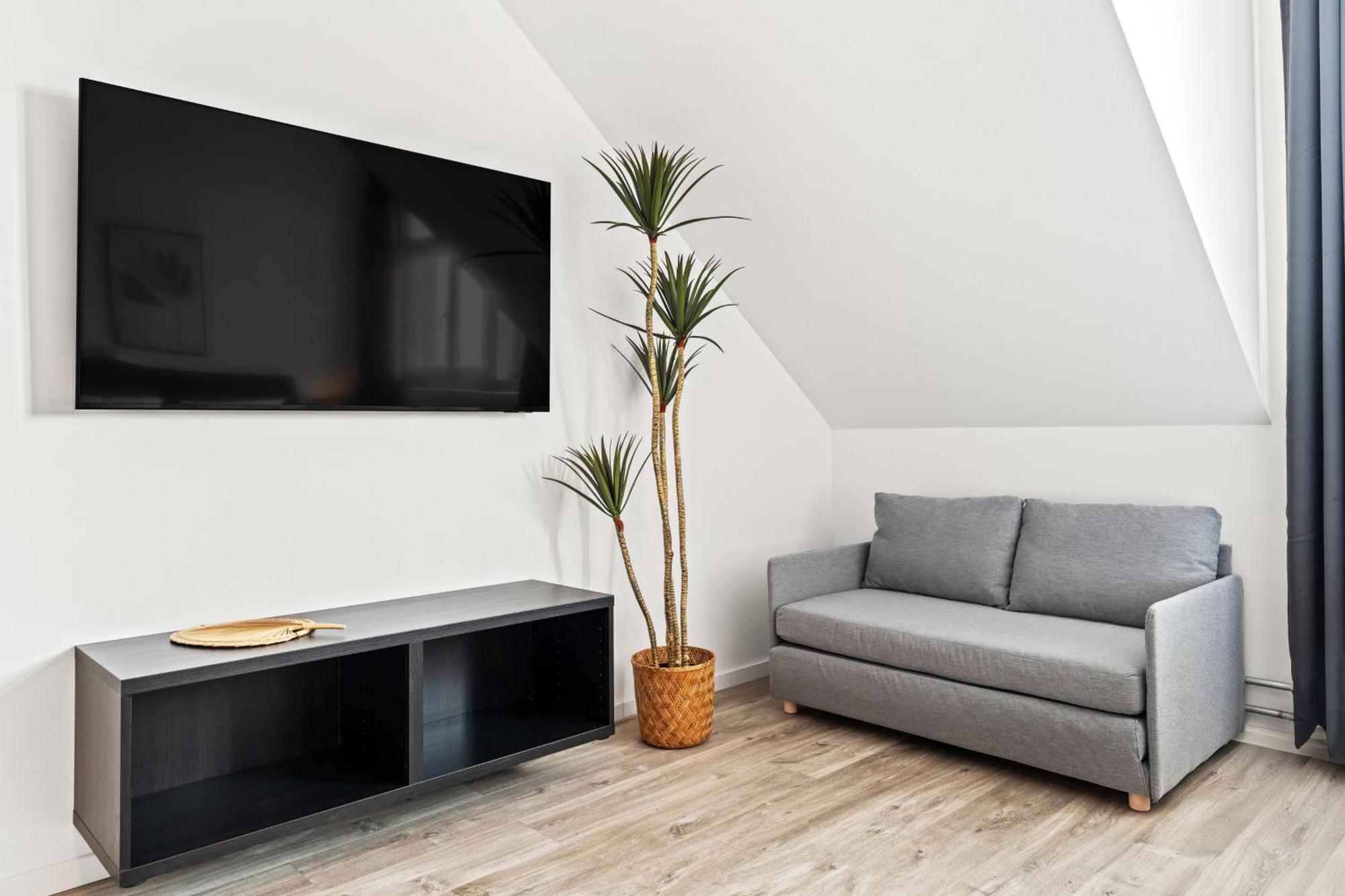 Mint Apartment Ueber Der Stadt Parken Kueche Wifi Берлин Екстериор снимка