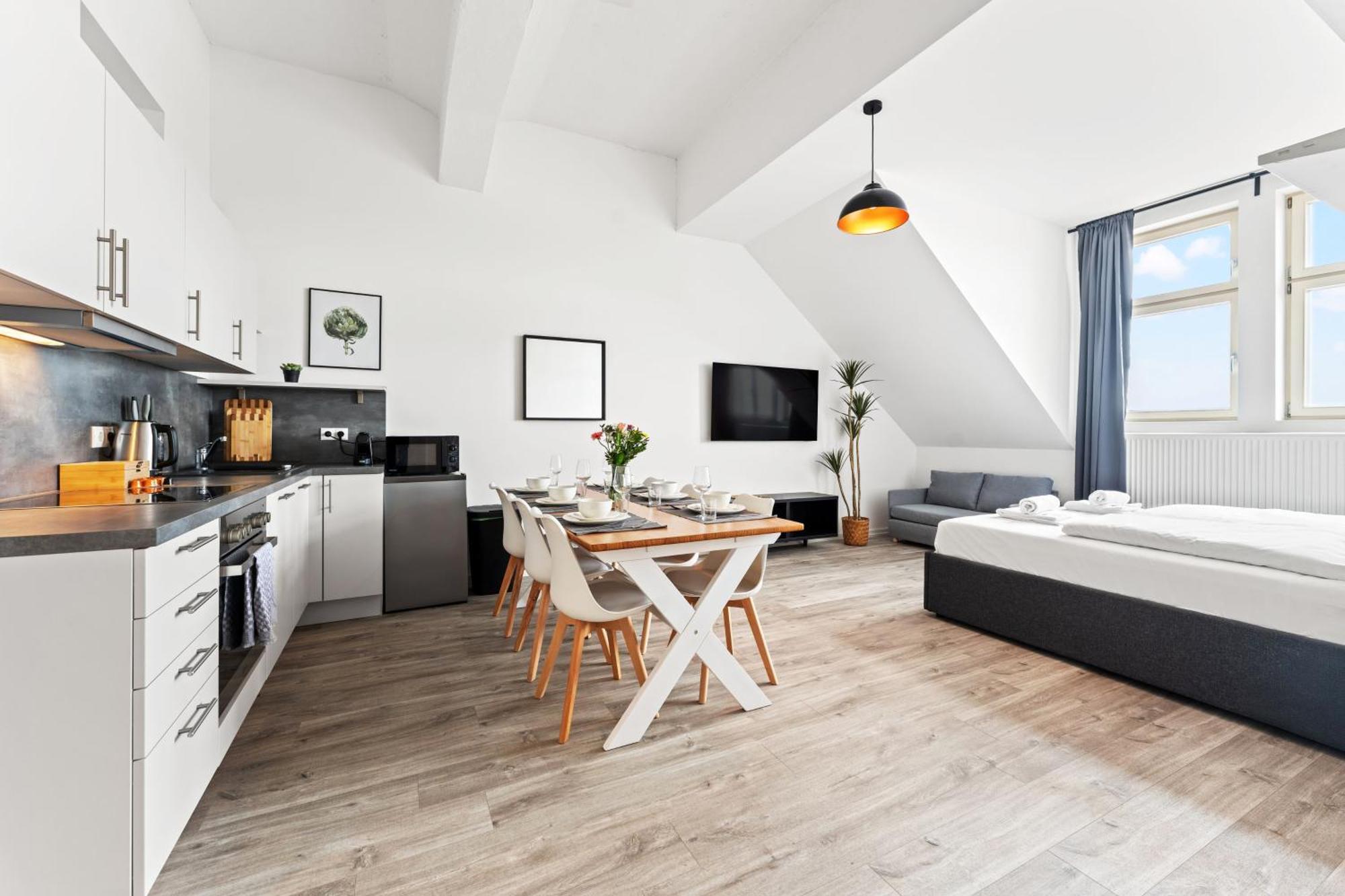 Mint Apartment Ueber Der Stadt Parken Kueche Wifi Берлин Екстериор снимка